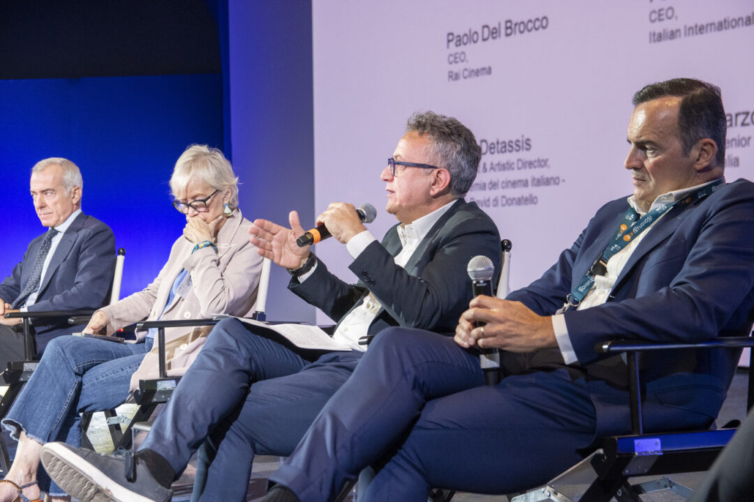 Giampaolo Letta, Piera Detassis, Paolo Del Brocco, Alessandro Araimo