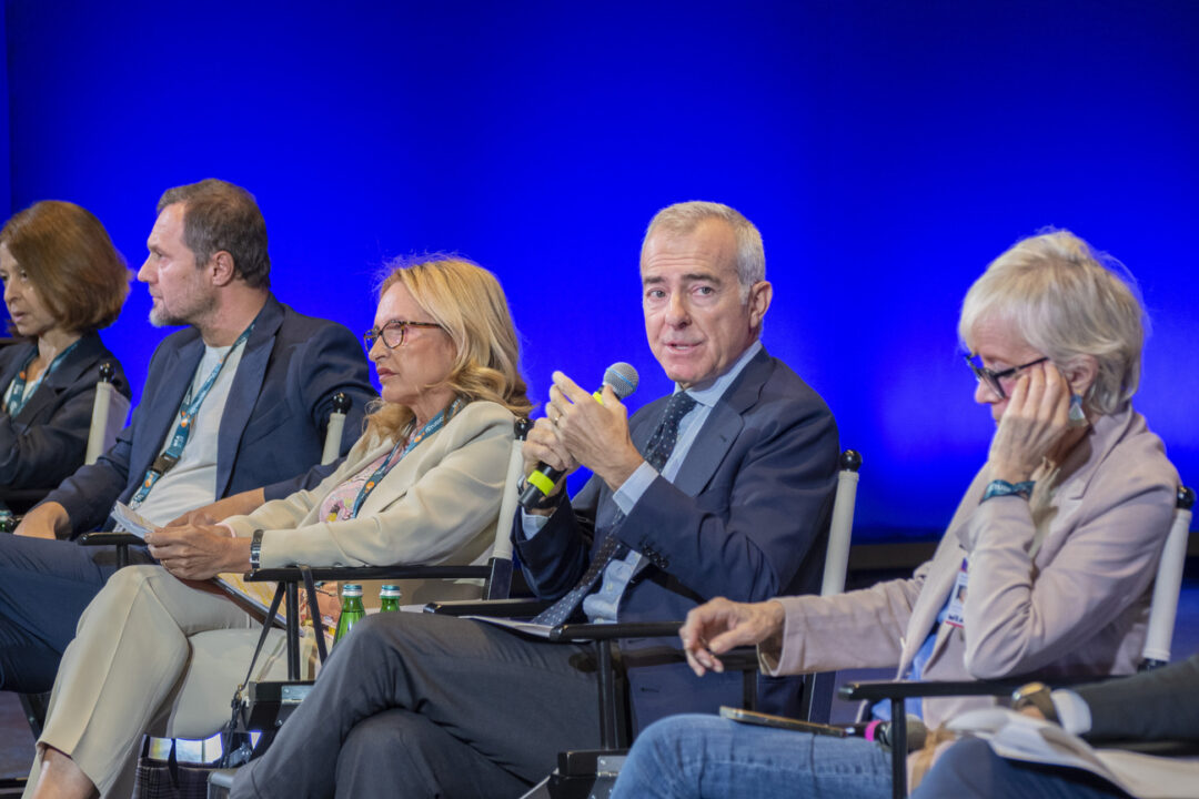 Marina Marzotto, Massimiliano Orfei, Federica Lucisano, Giampaolo Letta, Piera Detassis