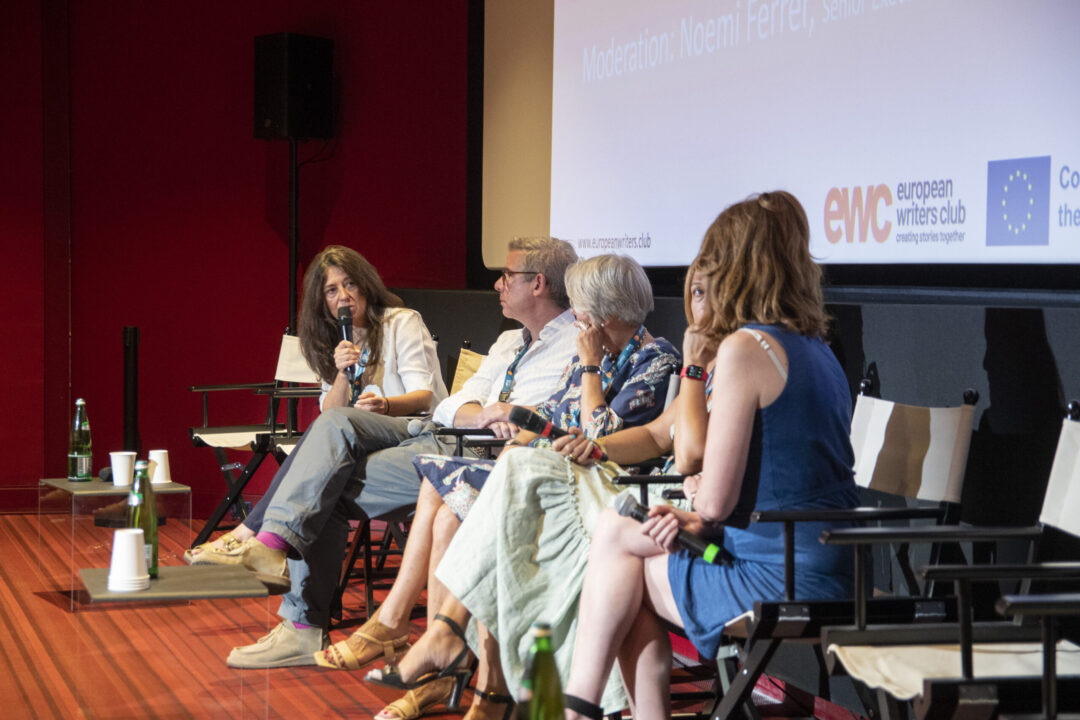 Noemi Ferrer, Frank Seyberth, Simone  Emmelius,  Maddalena Ravagli, Femke Wolting
