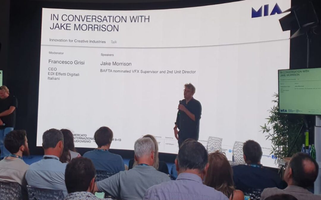 In Conversation with Jake Morrison, VFX Supervisor