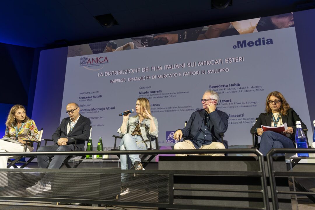 Francesca Medolago Albani, Stefano Massenzi, Alice Lesort, Nicola Borrelli, Micaela Fusco