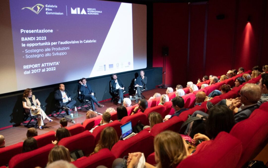 Calabria Film Commission, €4.85 million for audiovisual productions