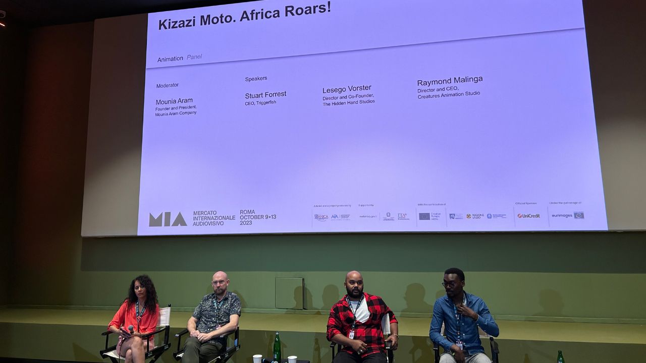 Kizazi Moto. Africa Roars!