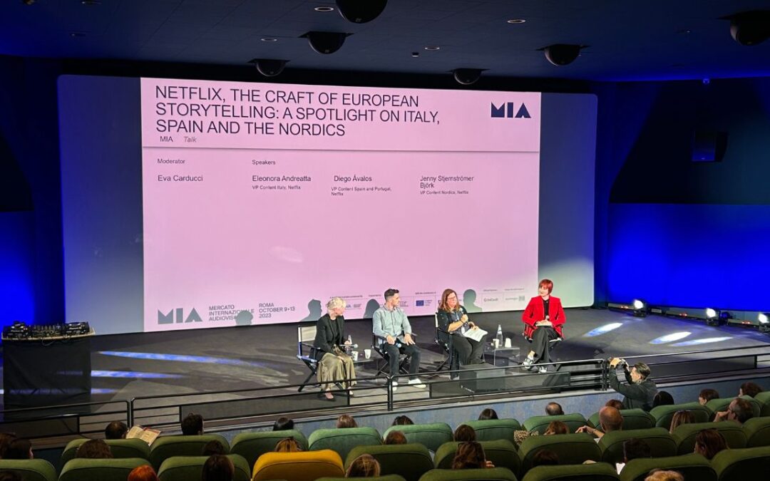Netflix, The Craft of European Storytelling: A Spotlight on Italy, Spain and The Nordics