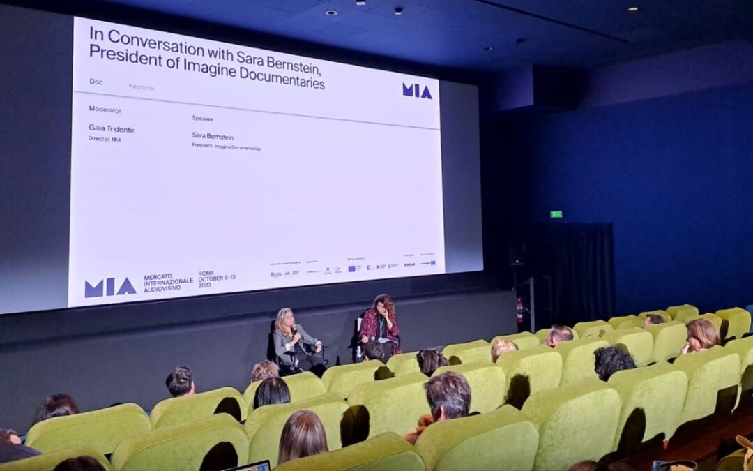 In Conversation with Sara Bernstein, President of Imagine Documentaries