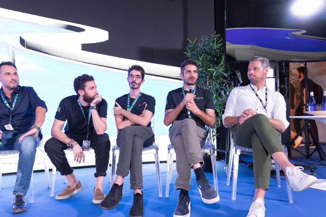 Daniele Tomassetti, Alessio Simondi, Edoardo Carmignani, Matteo Giordani, Fabio Tomassetti