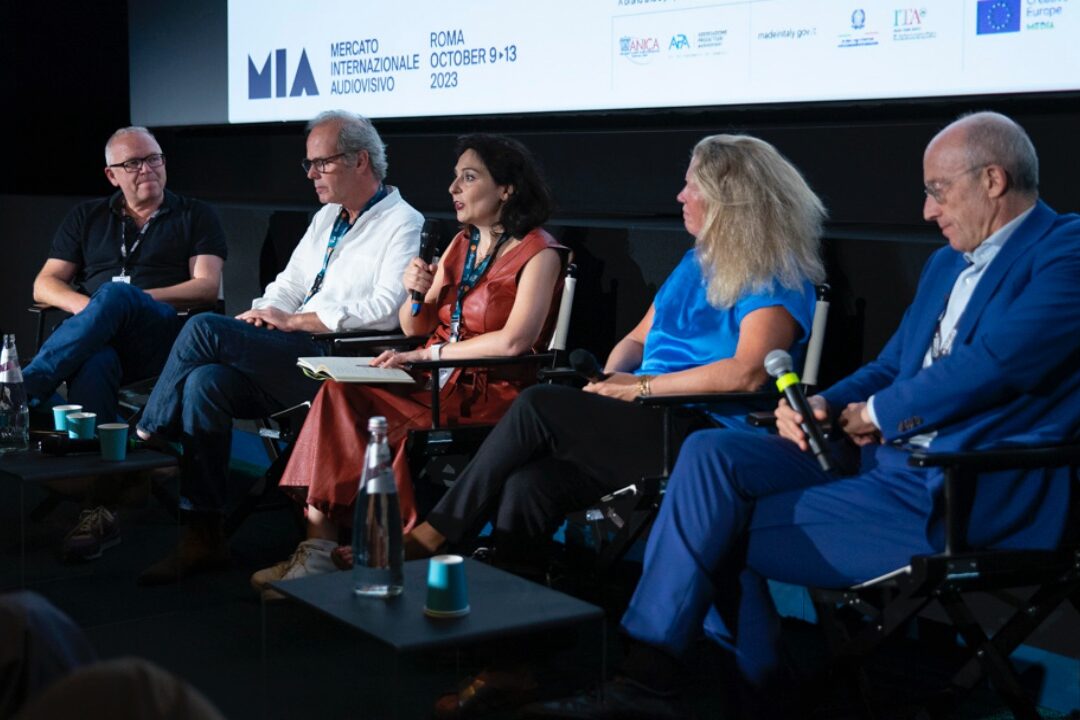 Christian Beetz,  Francesco Virga, Chiara Messineo, Christiane Hinz, Fabrizio Zappi