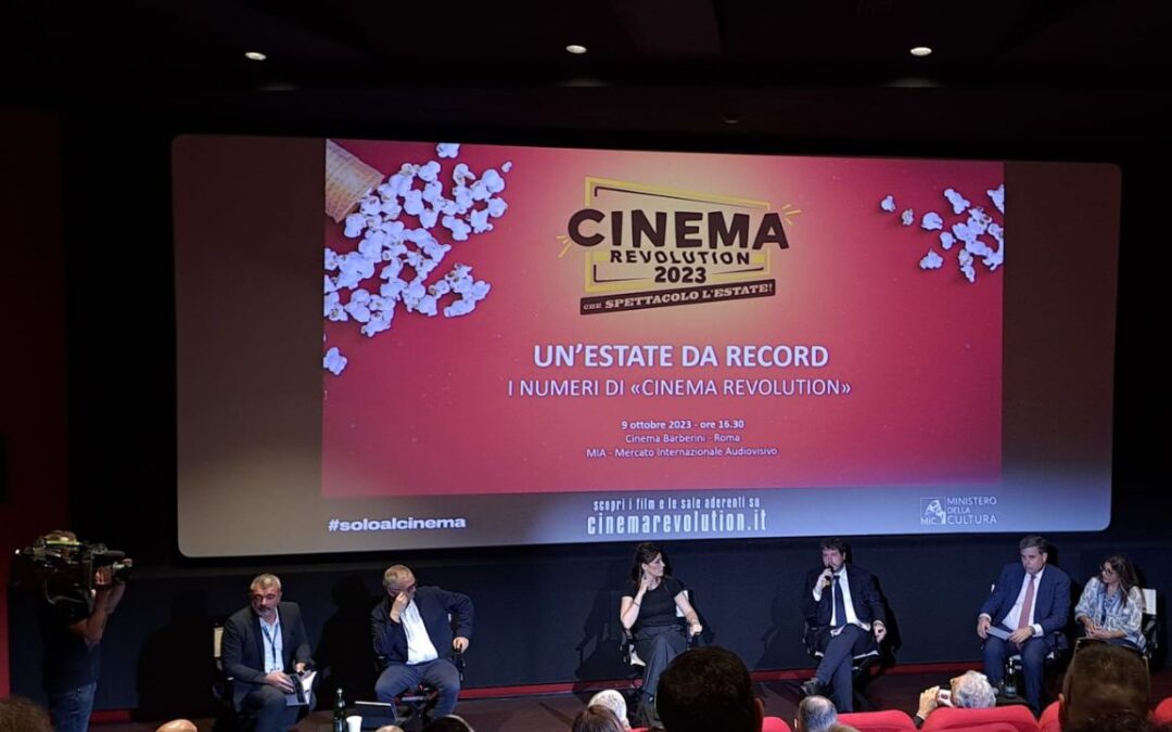 “Cinema Revolution”: A Record-Breaking Summer