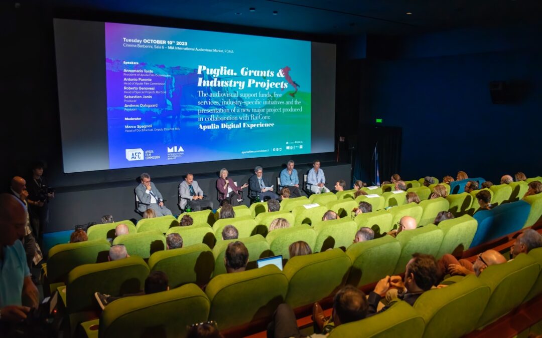 Apulia Film Fund, reopening of the counter for applications