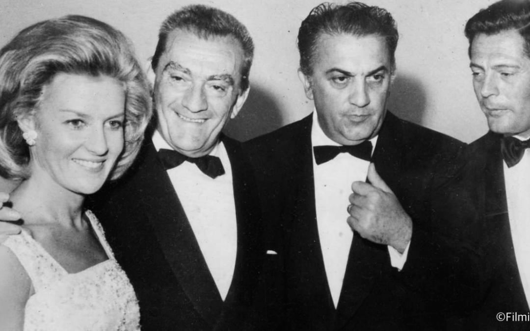 Marina Cicogna, the countess of Italian cinema, passed away