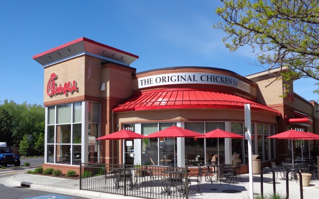 Pollo fritto e unscripted shows per Chick-fil-A