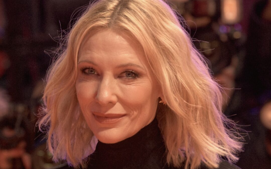 Cate Blanchett, l’appello green lanciato dal TIFF Tribute Awards