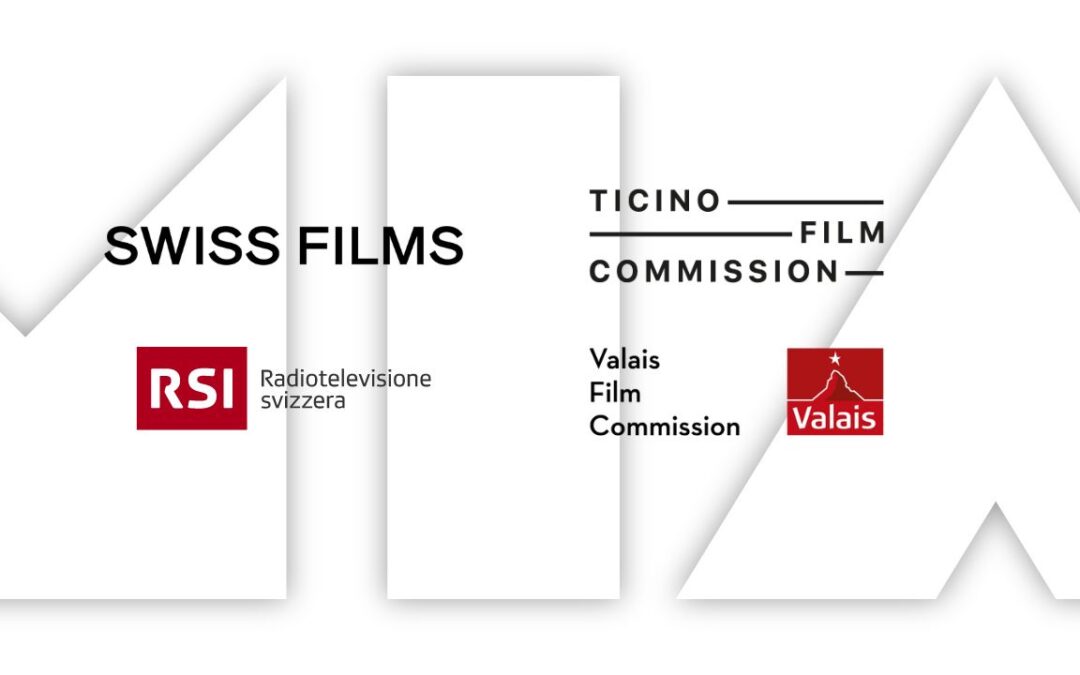 Get-Together co-organized by Swiss Films, SRG SSR, RSI, Ticino Film Commission and Valais Film Commission