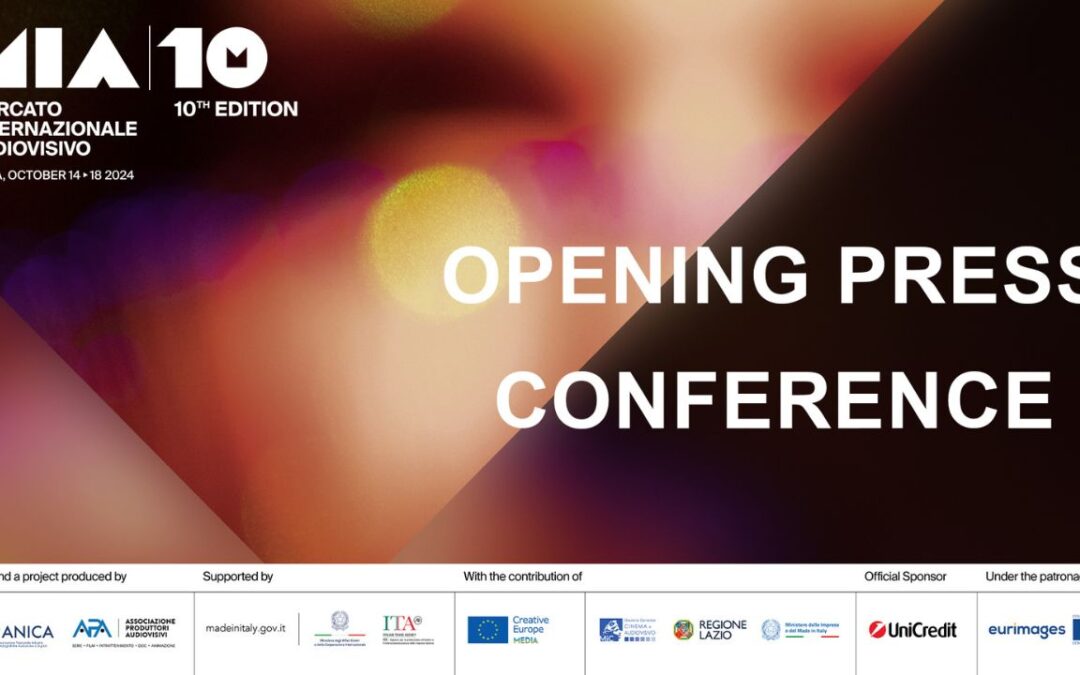 MIA 10TH EDITION – OPENING PRESS CONFERENCE