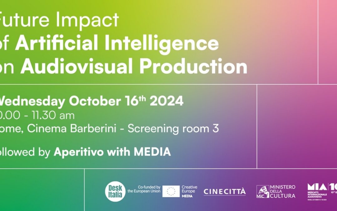 Future Impact of Artificial Intelligence on Audiovisual Production
