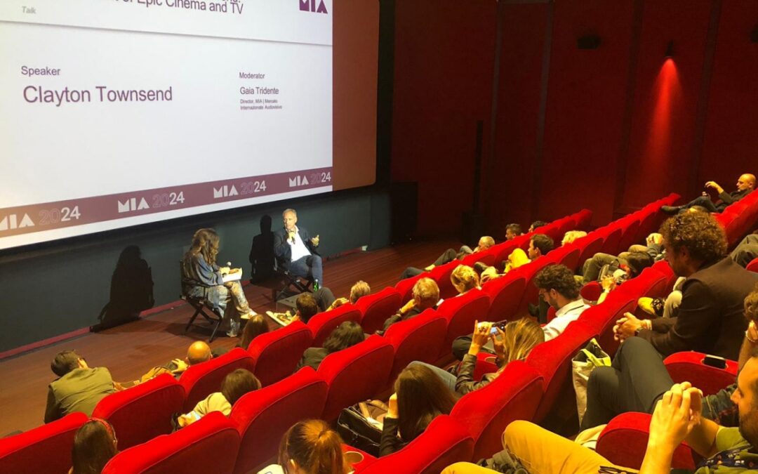 Keynote Interview with Clayton Townsend: Mastering the Craft of Epic Cinema and TV
