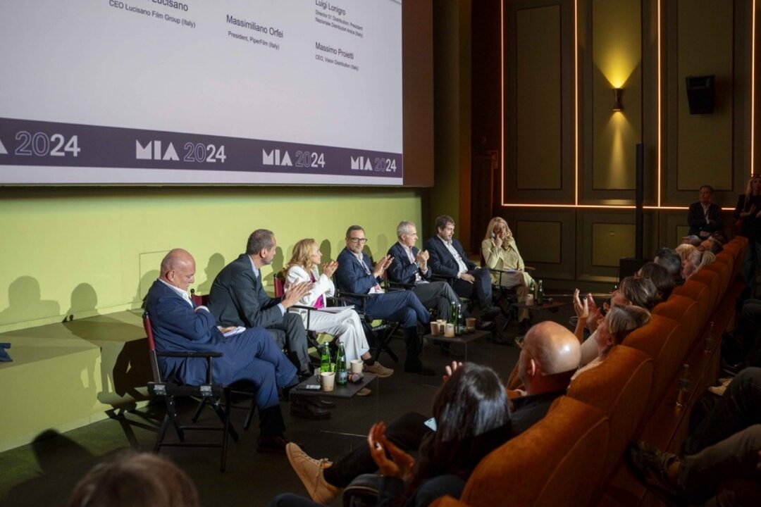 Luigi Lonigro, Massimo Proietti, Federica Lucisano, Massimiliano Orfei, Giampaolo Letta, Simone Gialdini, Alessandra De Luca