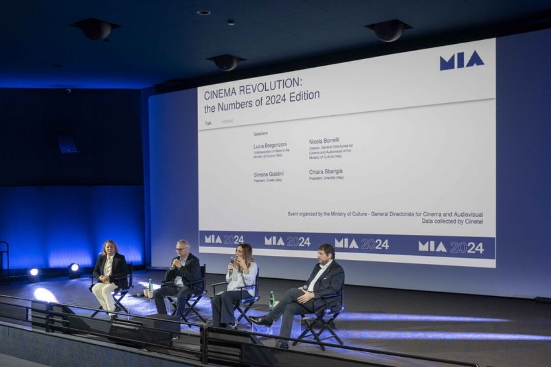 Chiara Sbarigia, Nicola Borrelli, Lucia Borgonzoni, Simone Gialdini
