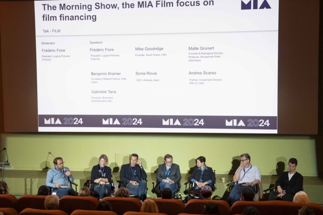Frédéric Fiore, Sonia Rovai, Mike Goodridge,  Gabrielle Tana, Malte Grunert,