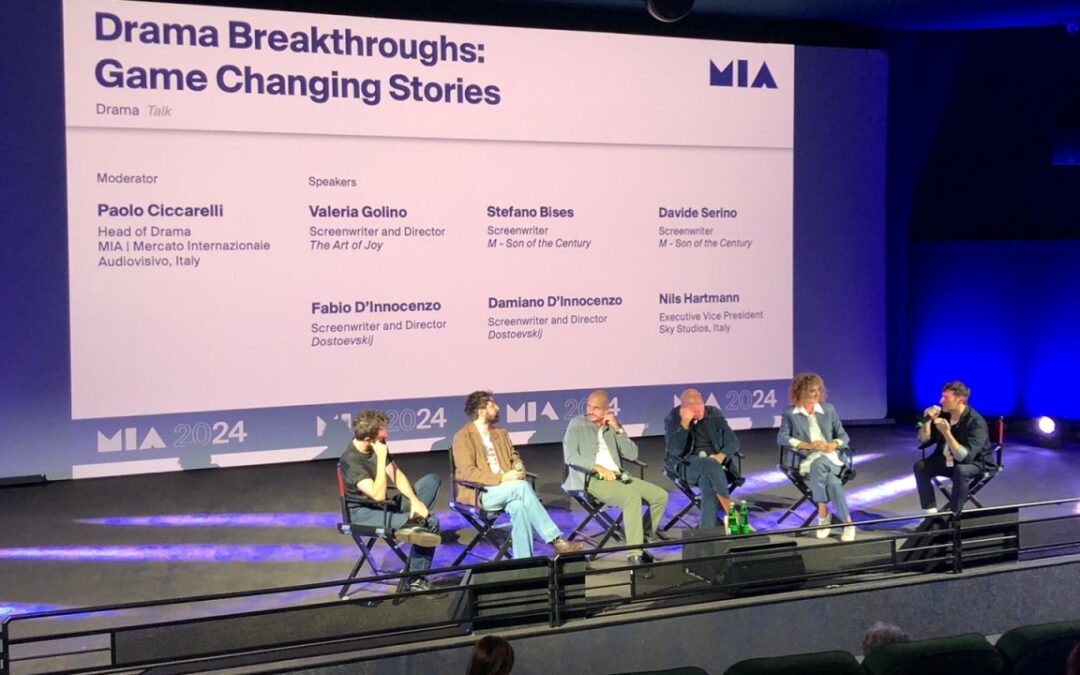 Drama Breakthroughs: Game Changing Stories