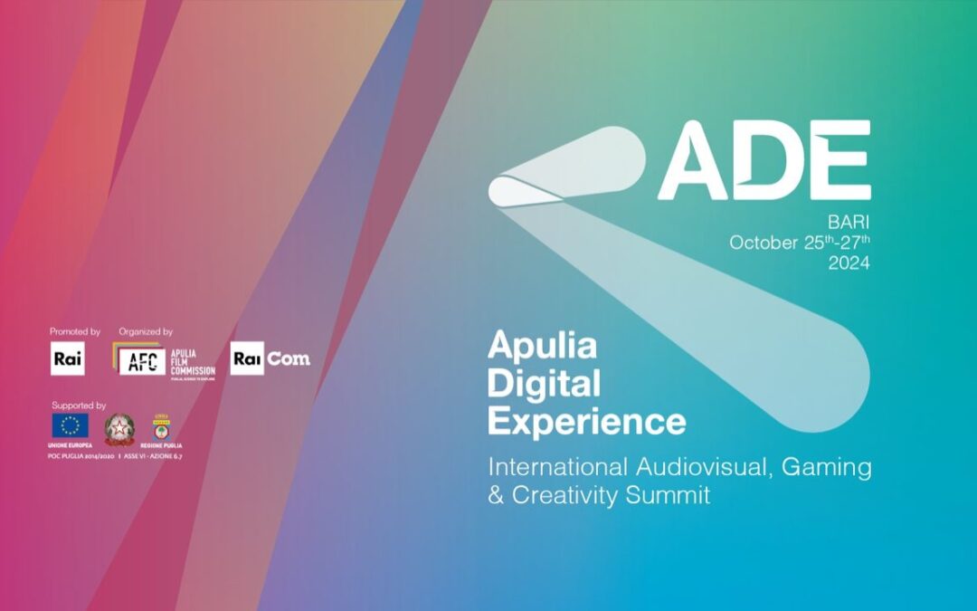 Conferenza stampa ADE. Apulia Digital Experience (International Audiovisual, Gaming and Creativity Summit)