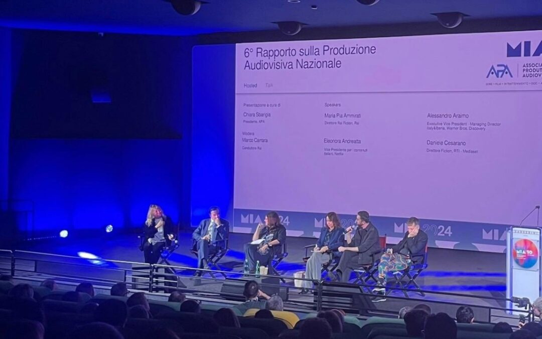 6° Rapporto sulla Produzione Audiovisiva Nazionale