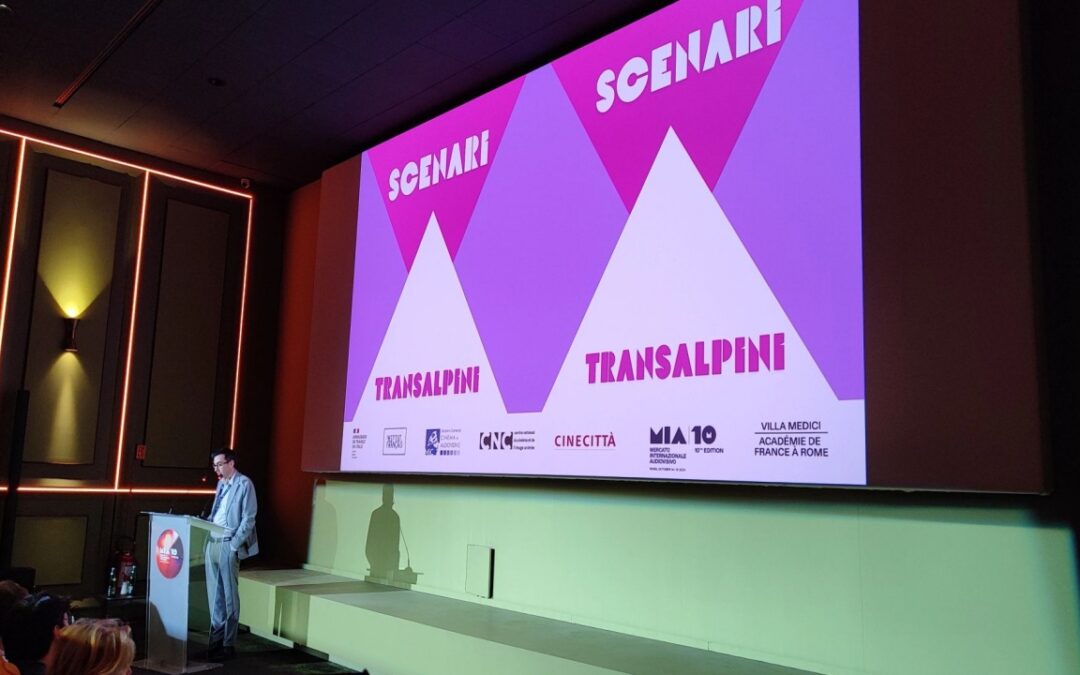 Bando Scenari Transalpini – Seconda Edizione, Atelier per lo sviluppo di sceneggiature di serie franco-italiane