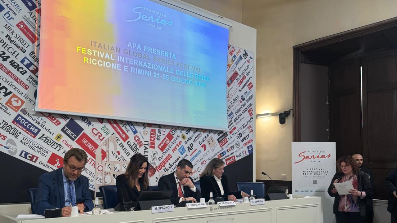 Italian Global Series Festival, la serialità sbarca a Riccione e Rimini