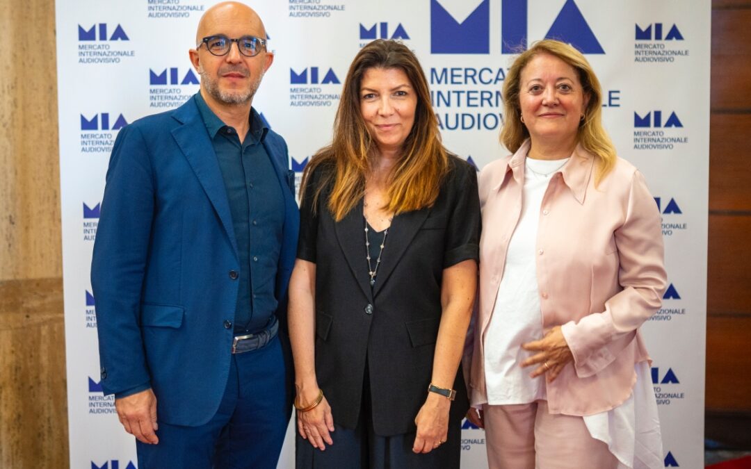Intervista a Gaia Tridente – Direttrice del MIA | Mercato Internazionale Audiovisivo