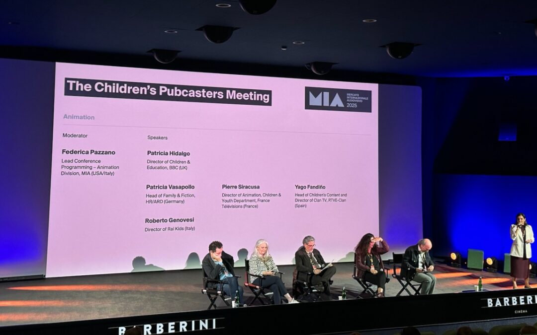 The Children’s Pubcasters Meeting