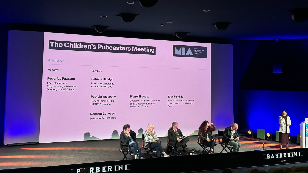 The Children’s Pubcasters Meeting