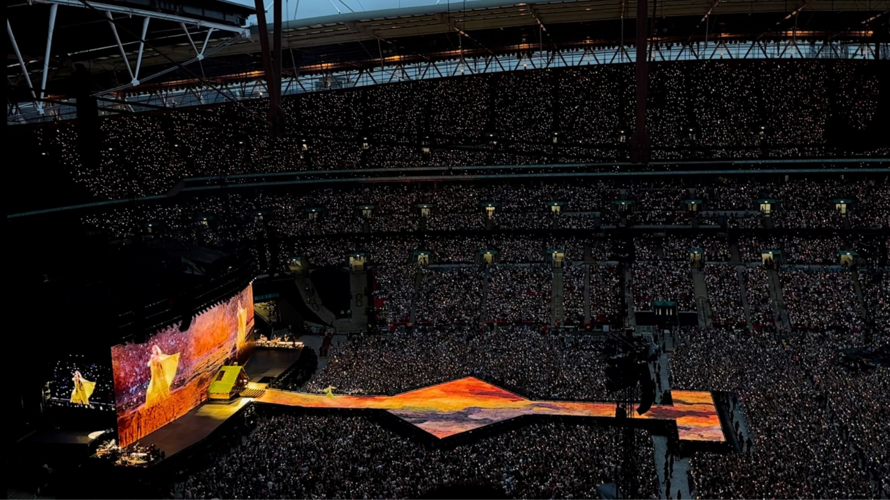 From Eras Tour to Showgirl: Taylor Swift’s Cinematic Encore