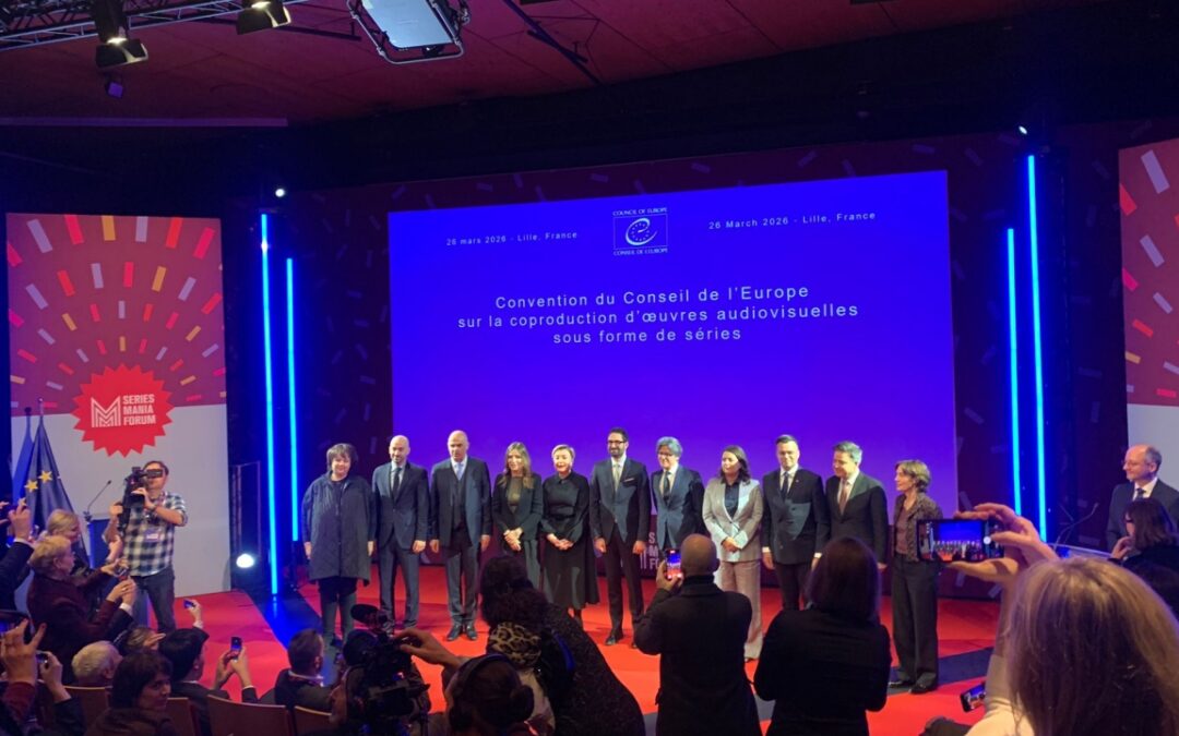 Series Mania Forum: landmark European Convention on series co-production signed