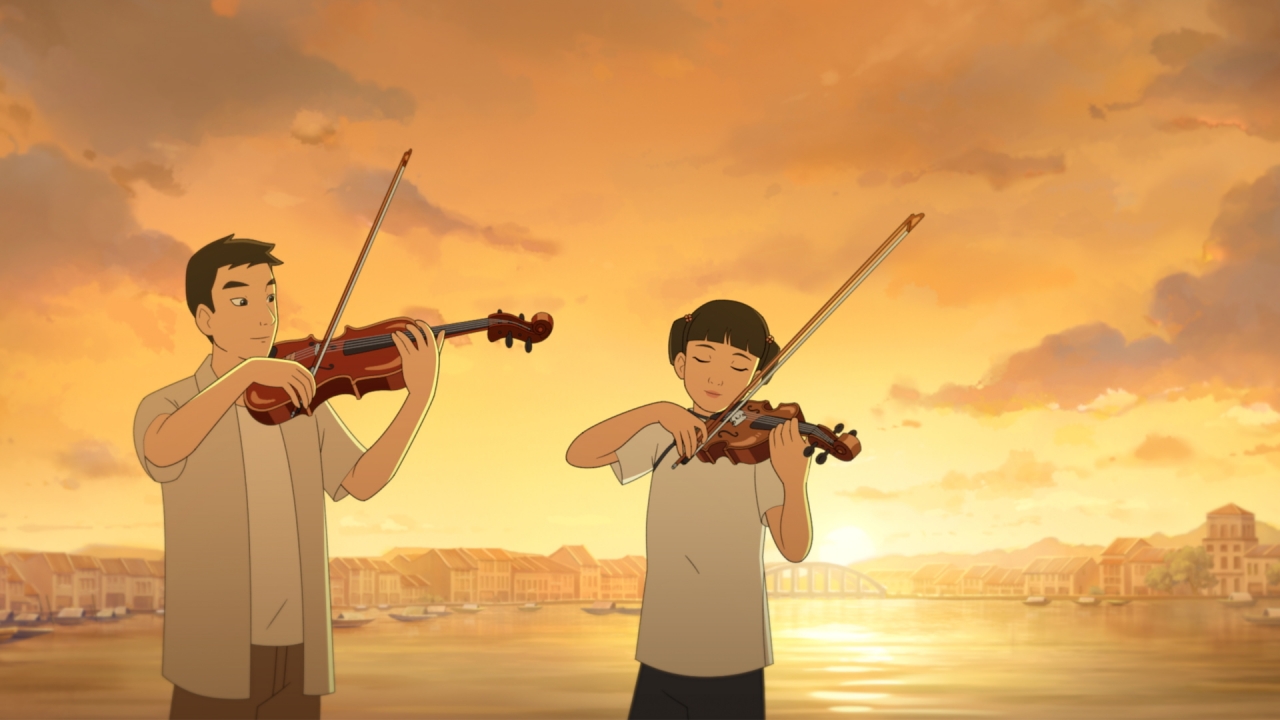 The Violinist, dal MIA al Concorso ufficiale di Annecy 2026