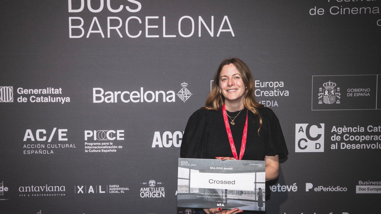 MIA Market assegna il Premio al Miglior Progetto nell’ambito della collaborazione con DocsBarcelona
