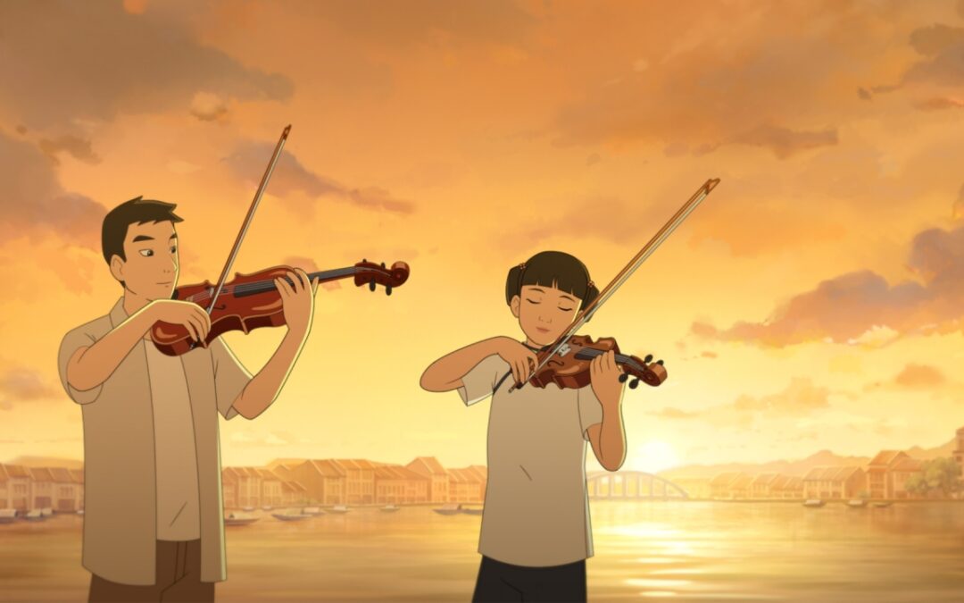 The Violinist, dal MIA al Concorso ufficiale di Annecy 2026