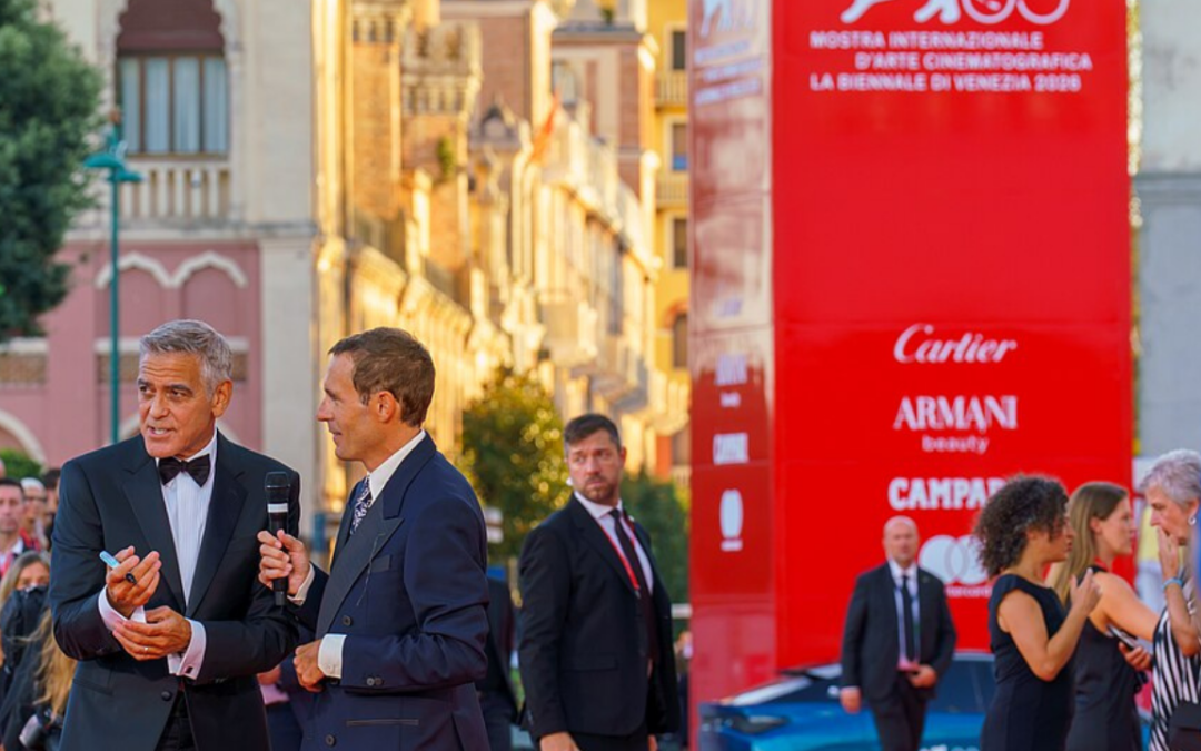 Clooney premiato con il Leone d’Oro alla carriera al Festival del Cinema di Venezia