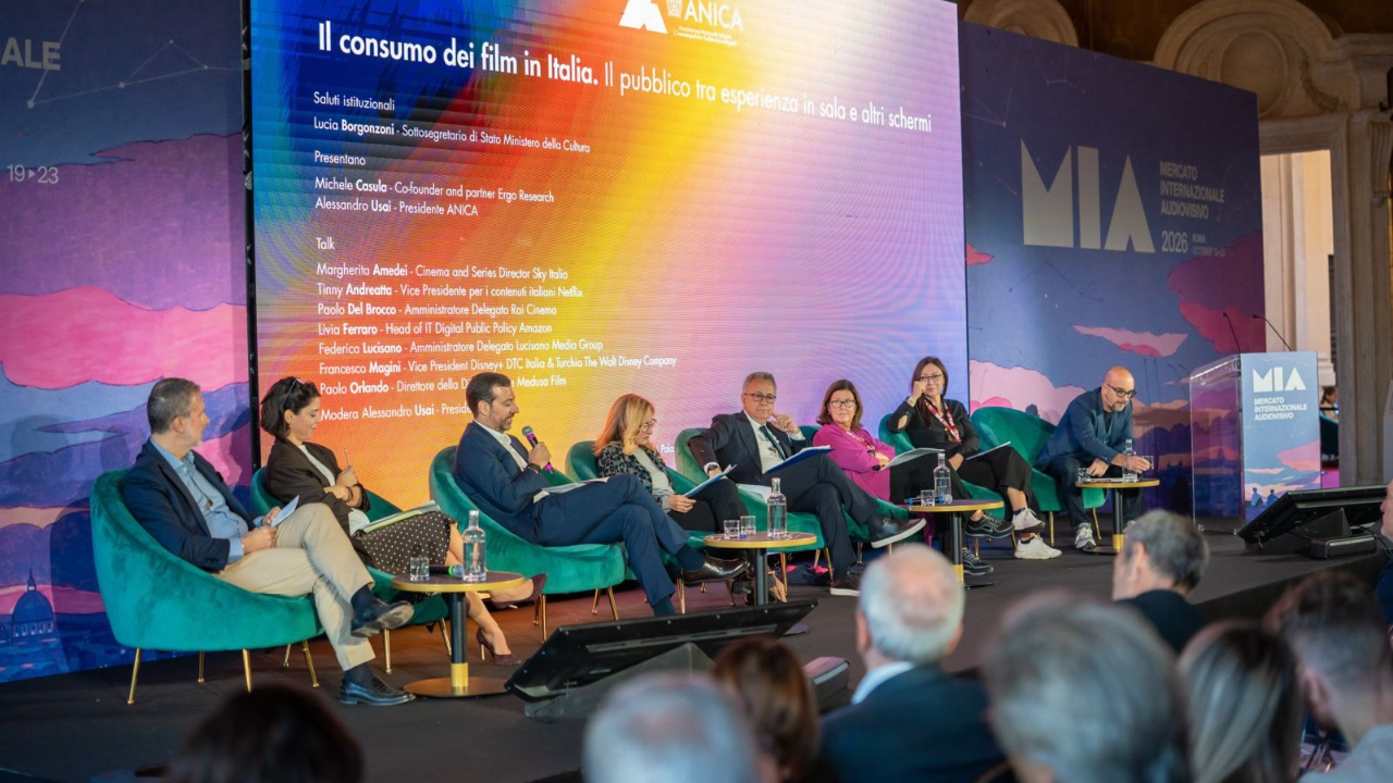 Cinema italiano, sala e streaming: ANICA presenta la ricerca sul consumo dei film in Italia