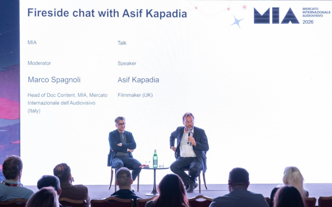 Asif Kapadia at MIA: documentary filmmaking between truth and emotion