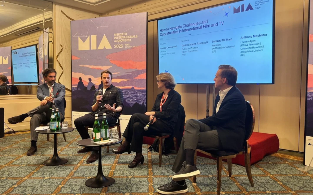 MIA 2026: Strategies and Partnerships for the International Audiovisual Market