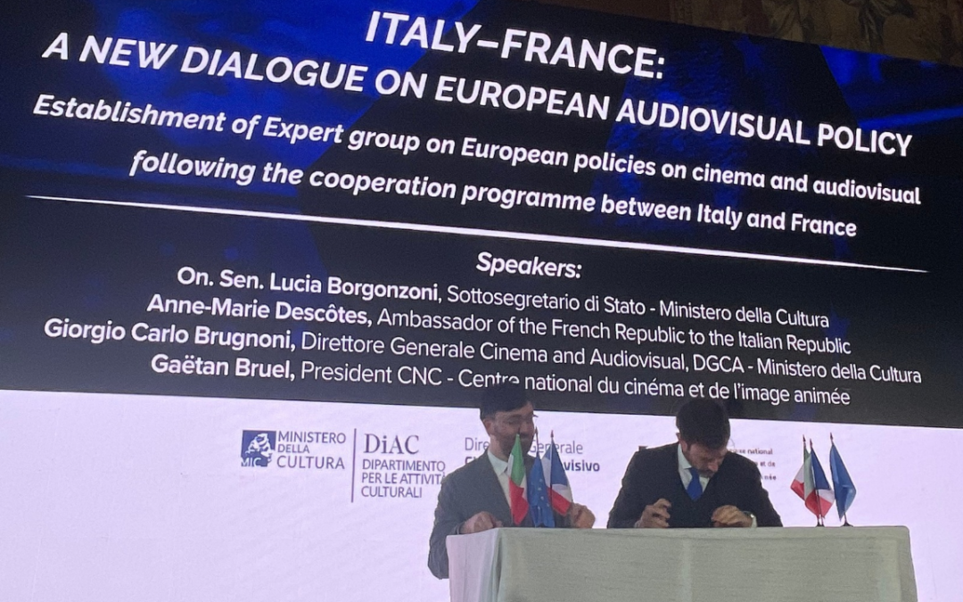 “Italy-France: A New Dialogue on European Audiovisual Policy”, the discussion at MIA 2026