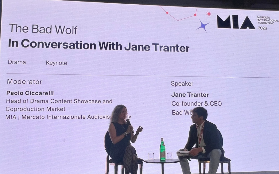 Jane Tranter at MIA 2026: from the BBC to the founding of Bad Wolf