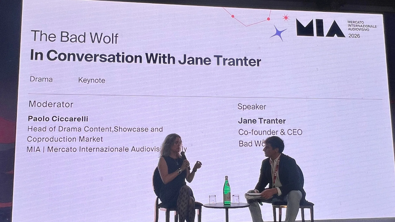Jane Tranter al MIA 2026: dalla BBC alla nascita di Bad Wolf