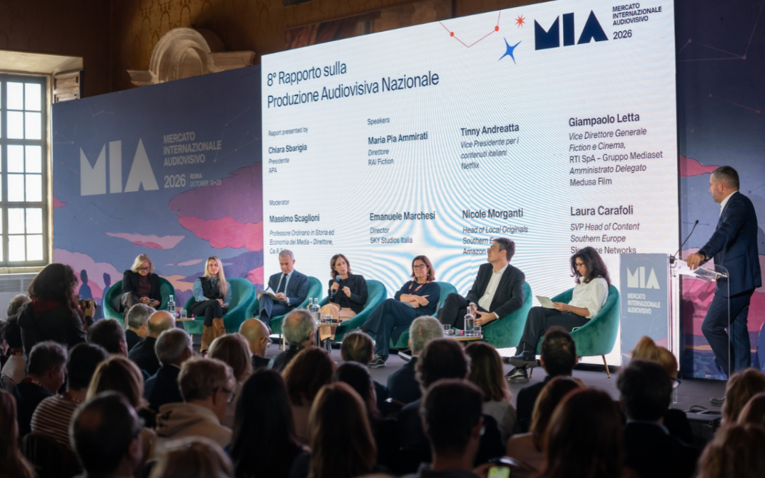 MIA Hosts the Presentation of the 8th Report on National Audiovisual Production