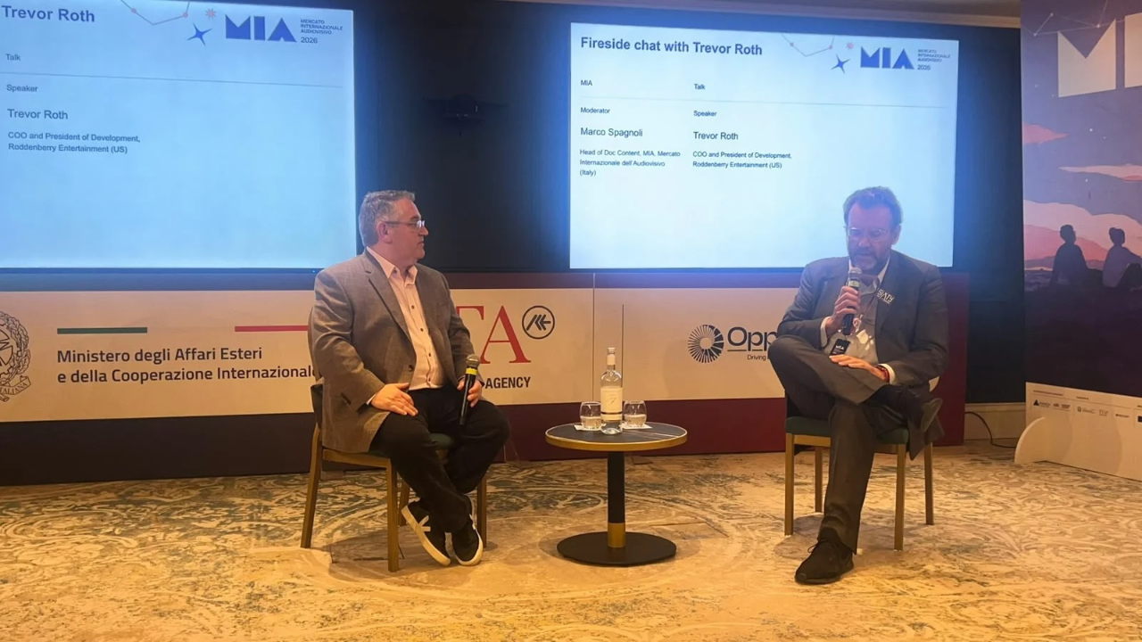 Trevor Roth al MIA: i 60 anni di Star Trek tra eredità culturale e futuro dell’industria audiovisiva